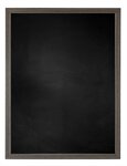  Krijtbord met M119 Houten Lijst antraciet Eik kies uw bordformaat