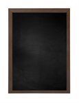  Krijtbord met M107 Houten Lijst koloniaal kies uw bordformaat