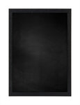  Krijtbord met M102 Houten Lijst zwart kies uw bordformaat