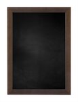 Krijtbord met M207 Houten Lijst koloniaal kies uw bordformaat