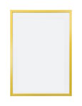 Aluminium wissellijst mat goud M125 Kies uw standaardformaat
