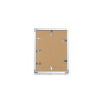 Wissellijst mat zwart Aluminium M062 Kies uw standaardformaat