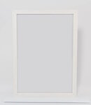 wit ingewassen houten wissellijst M104 Kies uw standaardformaat