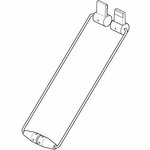  multirail armatuur 'classic' wit 50 cm
