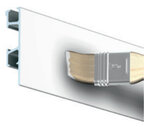 click rail pro, wit primer, 200cm, max. 50 kg (per stuk) 05.05420