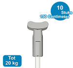 PERLON + SOLID,  2mm,  150 cm (10 stuks) 08.23150