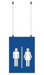 uni hanger zwart solo ophangsysteem per 10 stuks