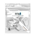 COMBI RAIL, PRO LIGHT, 200 cm rail, 50 kg /m1 40.11200 incl. ophangaccessoires