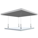 akoestische springveer 01-NI (50 stuks)