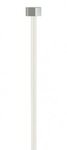 perlon + glijder, 2mm, 100cm, per stuk 9.4424AA