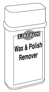 wax and polish remover 250 ml