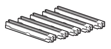 krammen 7 mm hard cassese 1400 stuks