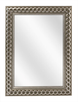 Houten Spiegel M2711 zilver kies uw spiegelmaat