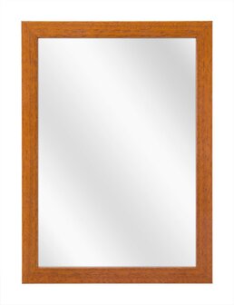 Houten Spiegel M206 kersen kies uw spiegelmaat