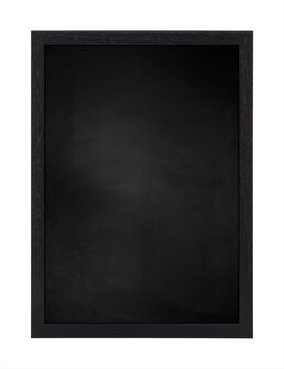  Krijtbord met M102 Houten Lijst zwart kies uw bordformaat