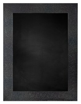  Krijtbord met M8821-5 Lijst zwart kies uw bordformaat