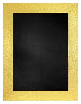  Krijtbord met M8821-1 Lijst goud kies uw bordformaat