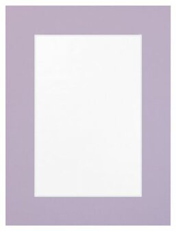 Passe-partout violet - standaardmaten - verkocht per 5 stuks
