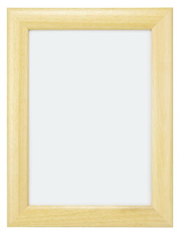 Houten Spiegel M345 blank kies uw spiegelmaat