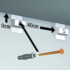 CLICK &amp; CONNECT, CLICK RAIL, 1 RING, per 1000 stuks 9.4113B