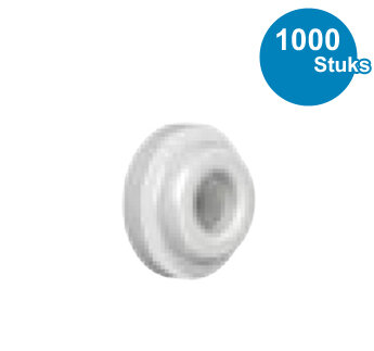 BEVESTIGINGSCLIP, CLICK RAIL, per 1000 stuks 9.4106B