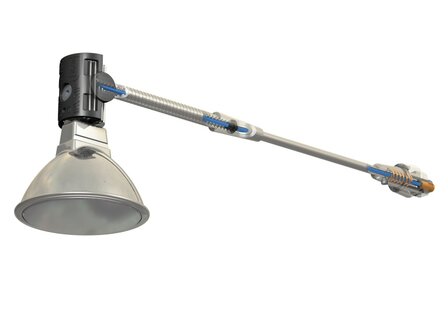 combi rail pro-light armatuur 20cm 40.21200