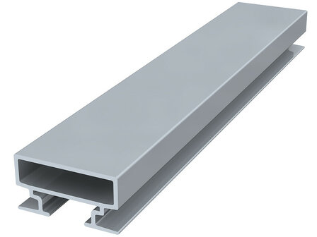 back frame rail 15 mm 300 cm alu brute