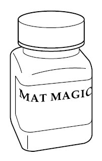 glazuur kleur azurite mat magic potje 60 ml