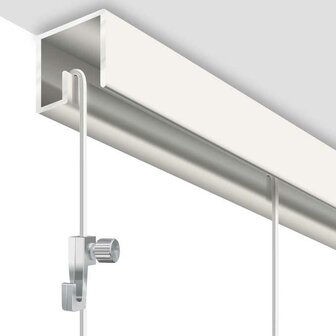 classic rail up alu 300 cm (per stuk) 05.11301-AHB