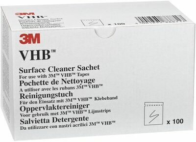 3m vhb reinigingsdoekje (100 stuks)