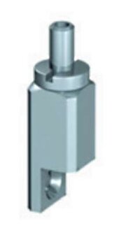 frame hanger 1,0 - 1,5 mm staaldraad max 10 kg (10 stuks)
