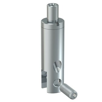staaldraadklemhaak zelfklemmend 1,2 mm stc01ni  (10 stuks)