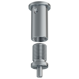 plafondhanger zelfklemmend 1,2 mm CS01NI (10 stuks)
