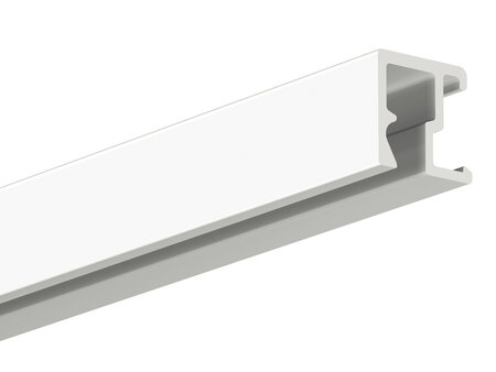 contour rail wit primer 200 cm (5 stuks)