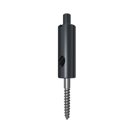 staaldraad zelfklemmend 1,2mm STD01BL zwart