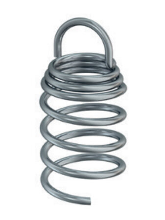 akoestische springveer 01-NI (50 stuks)