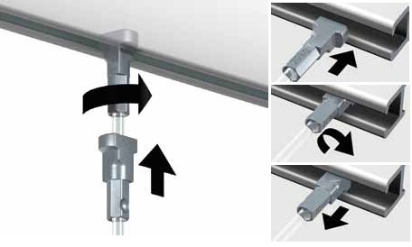 perlon + twister, 2mm, 200 cm, per stuk 09.23200AA