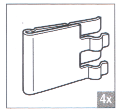 uitbreidingsset display-it e-clips