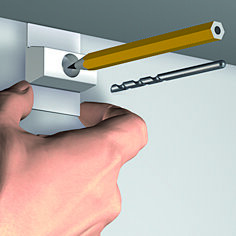 CLICK & CONNECT, CLICK RAIL, 1 RING, per 1000 stuks 9.4113B