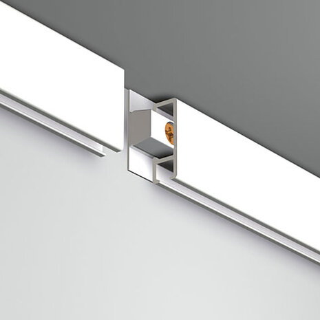 click rail, wit, 200 cm, 20 kg per meter, per 1 stuk 9.4303