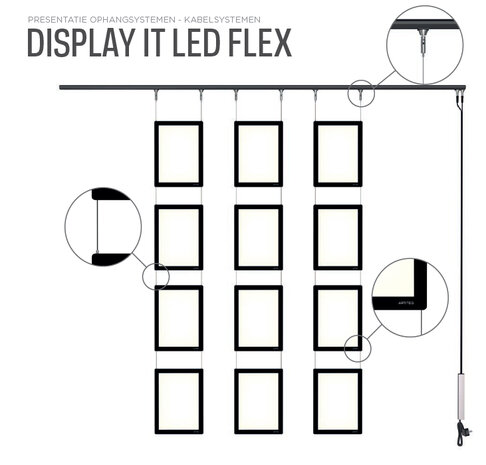 led paneel 2x A4