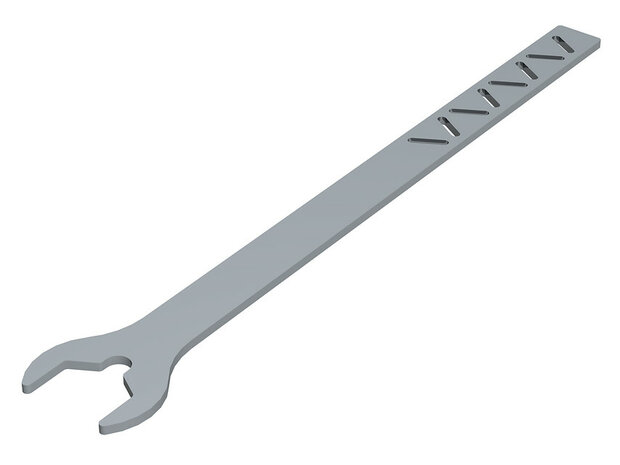 back frame security key (50 stuks)