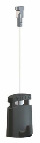 ophangset twister perlon 1 mm 150 cm plus micro grip 5 kg  (10 sets)