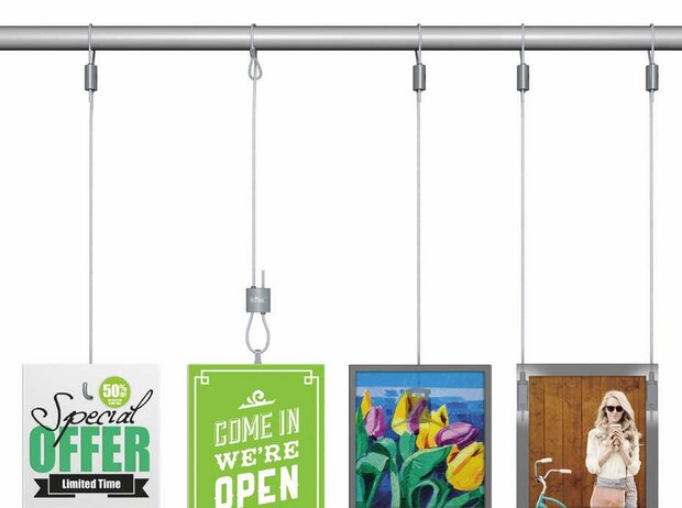 loop hanger 1,0 - 1,5 mm per stuk