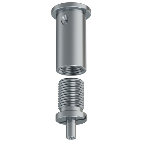 plafondhanger zelfklemmend 1,2 mm CS01NI (10 stuks)