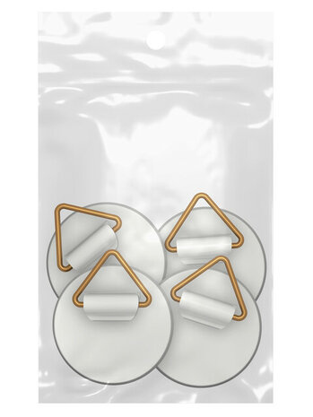 tegelhangers per 4 stuks  (10 sets)