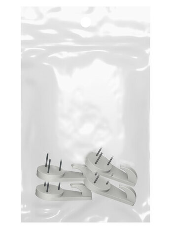 betonhaken, 4 stuks (1 set)