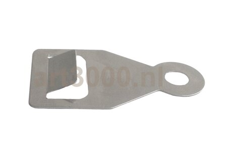 Plafond clip , haak voor o.a. kantlat systeemplafond