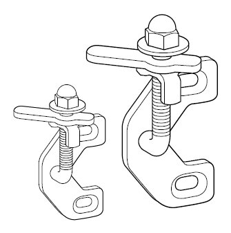 flexhaken type M-4 2 stuks