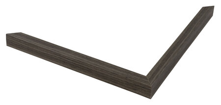 Houten Spiegel M129 walnoot kies uw spiegelmaat